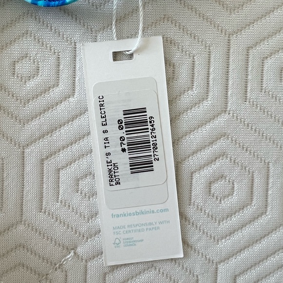 Size small top and size small bottom Frankie’s Bikini - Picture 3 of 5